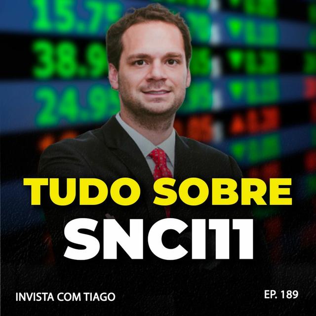189. SNCI11: Dividendos, Deflação e respondendo TODAS as dúvidas - podcast episode cover