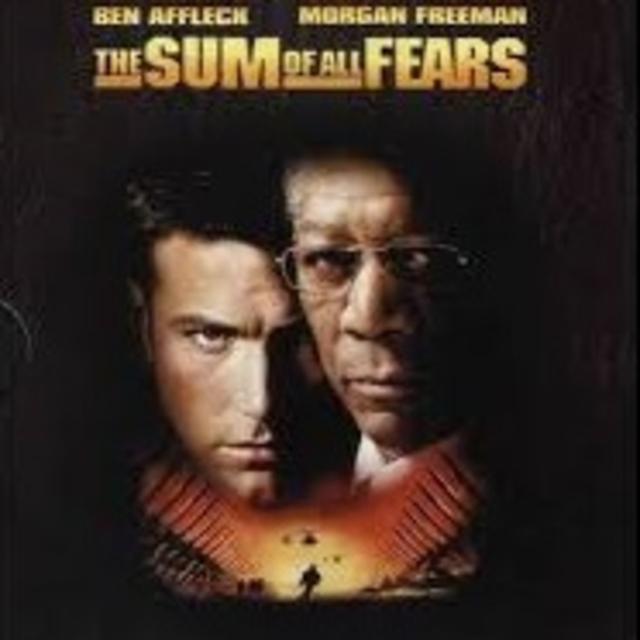 Episode 113: The Sum Of All Fears - podcast episode cover