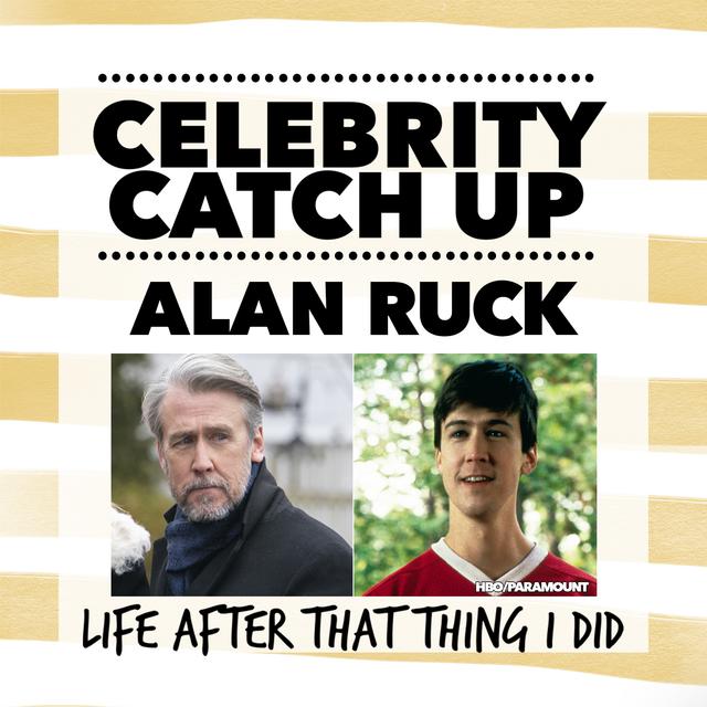 Alan Ruck - aka Ferris Bueller and Succession star - podcast episode cover