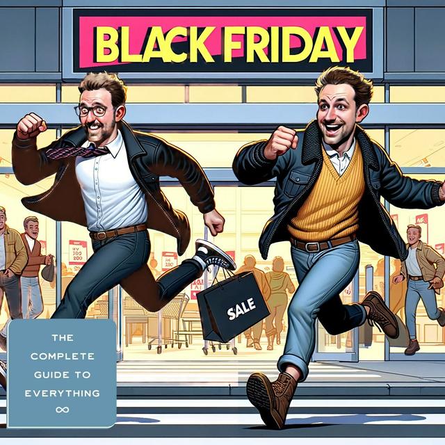 Black Friday - podcast episode cover