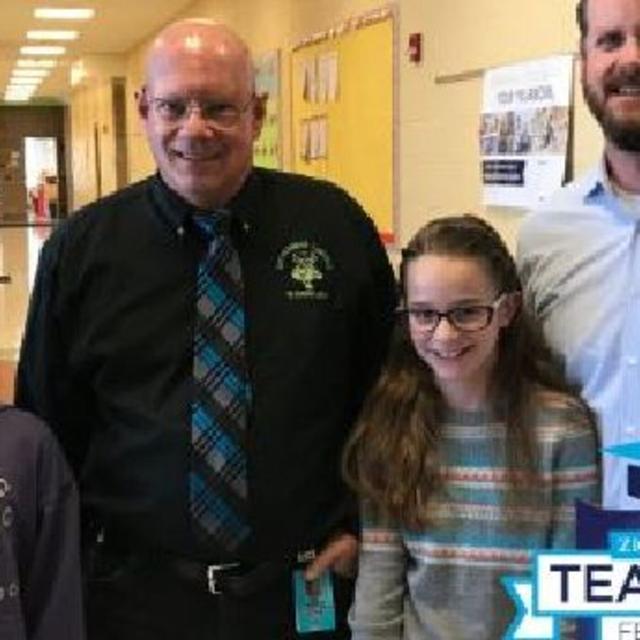 Stephen Warner - Settlement Canyon Elementary - podcast episode cover