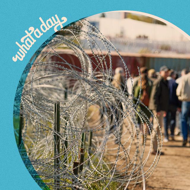 Supreme Court Rules Against Texas' Border Razor Wire - podcast episode cover