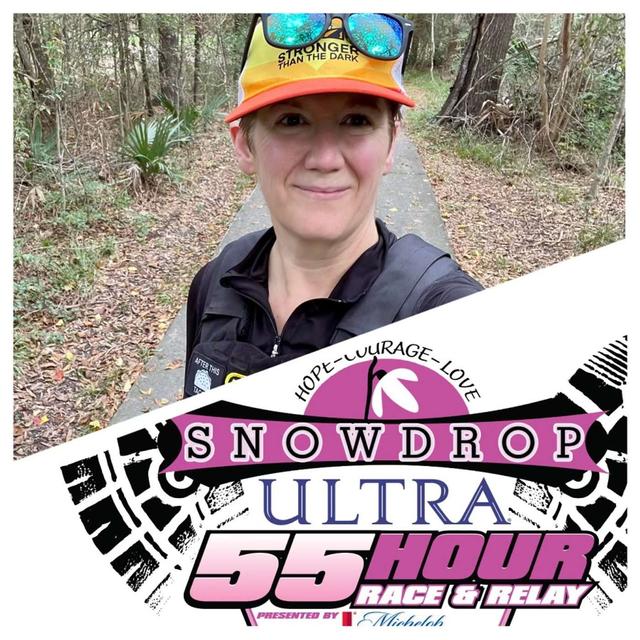 Running for a Cause: Veteran Runner Lisa Decker Previews the Annual Snowdrop 55hr Ultra, in Support of Pediatric Cancer - podcast episode cover