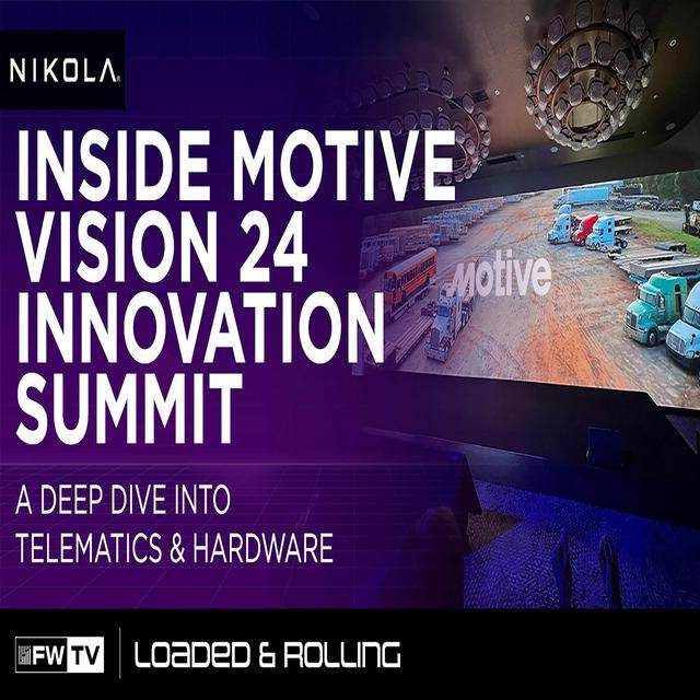 Inside Motive Vision 24 Innovation Summit: A Deep Dive into Telematics and Hardware - podcast episode cover