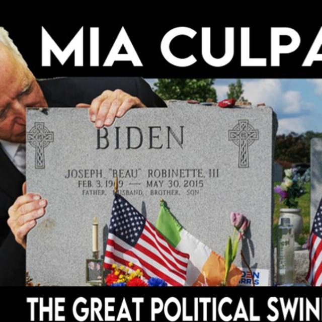 Show sample for 5/23/25 - MIA CULPA THE GREAT POLITICAL SWINDLE - podcast episode cover