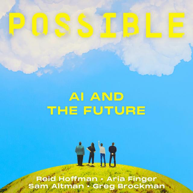 Sam Altman and Greg Brockman on AI and the future - podcast episode cover