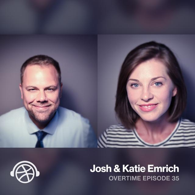 Making Design a Family Affair with Josh and Katie Emrich - podcast episode cover