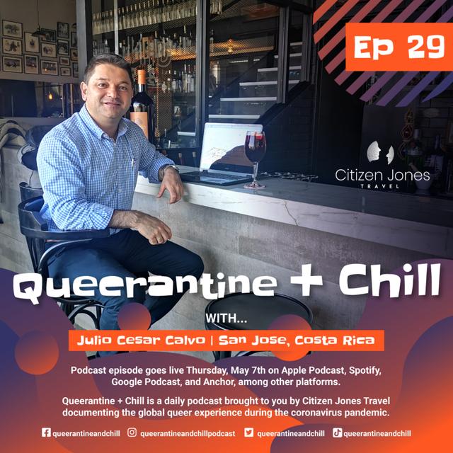 Entrepreneur/coffeemaker/activist Julio Cesar Calvo in San Jose, Costa Rica - podcast episode cover