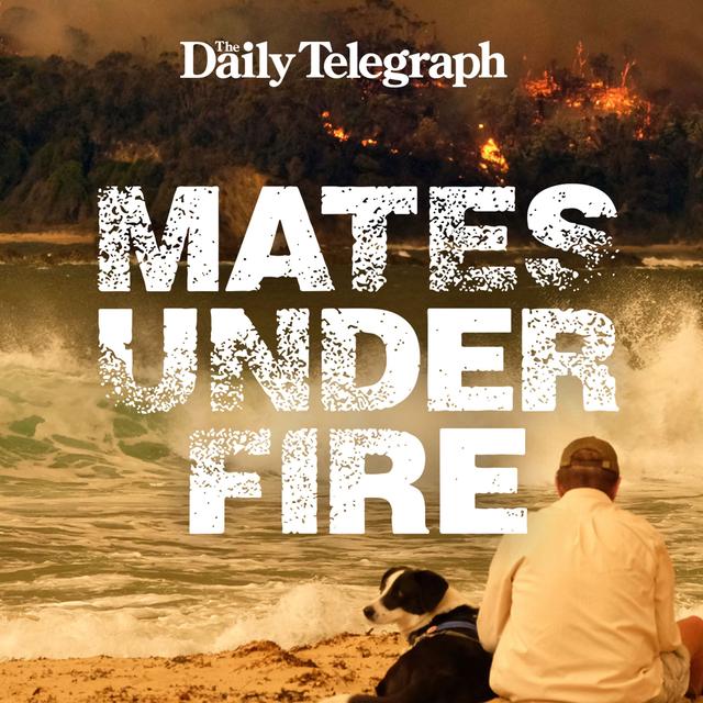 Introducing - Mates Under Fire - podcast episode cover