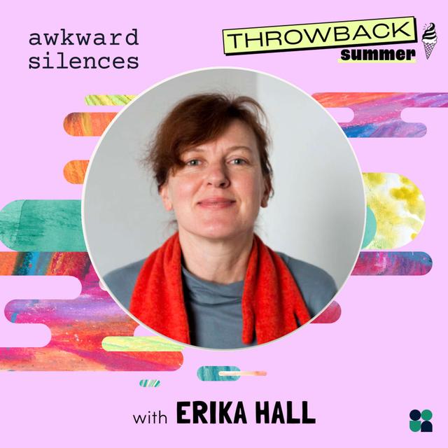 #166 - Summer Throwback: Erika Hall on Why Surveys (Almost Always) Suck - podcast episode cover