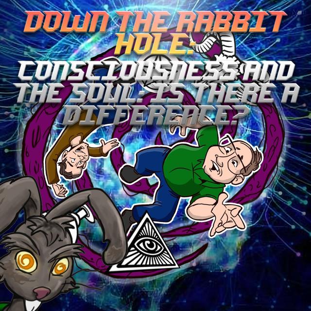 Down the Rabbit Hole: Consciousness and the Soul: Is There A Difference? - podcast episode cover