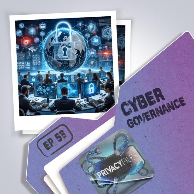 Cyber Governance - podcast episode cover