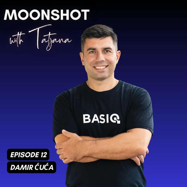 Damir Cuca: CEO & Founder of Basiq follows his own path to multiple successful start-up exits. - podcast episode cover