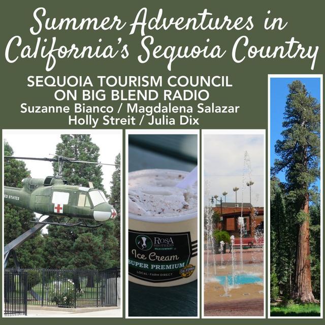 Summer Adventures in California’s Sequoia Country - podcast episode cover