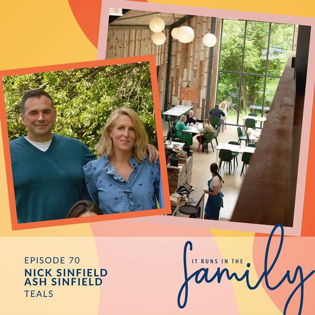 The Farm Shop of the Future with Teals Co-Founders, Nick and Ash Sinfield #70 - podcast episode cover