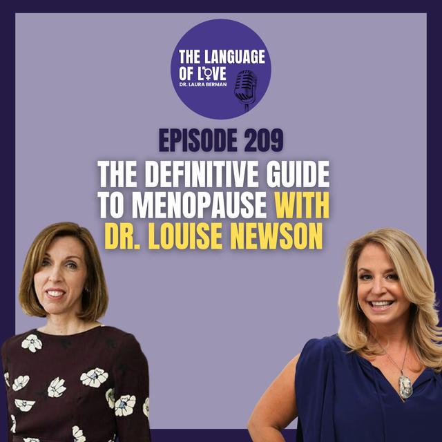 The Definitive Guide to Menopause with Dr Louise Newson - podcast episode cover