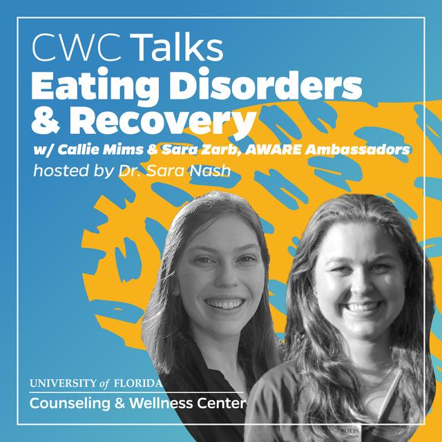 Eating Disorders & Recovery - podcast episode cover
