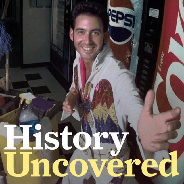 Episode 130 - Paul Kevin Curtis: The Elvis Impersonator Framed For Trying To Kill Obama - podcast episode cover