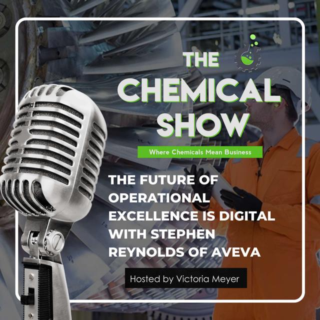 Future of Operational Excellence is Digital with Stephen Reynolds of AVEVA - Ep. 121 - podcast episode cover
