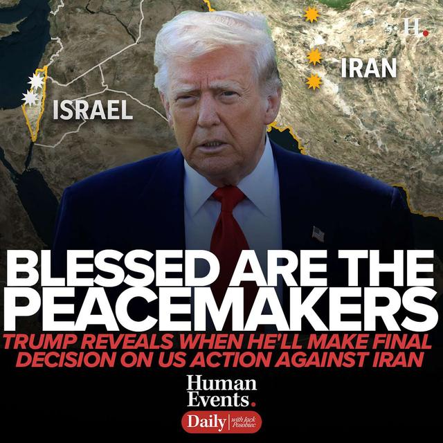 Trump Announces 2 Week Delay on US Involvement in the Iran Conflict - Blessed Are the Peacemakers - podcast episode cover