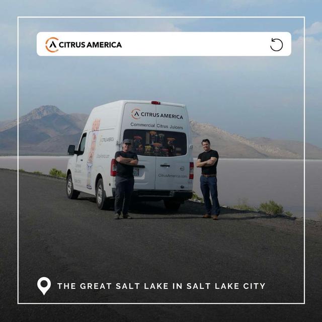 Traveling For A Living: Jay Gardner With Citrus America - podcast episode cover