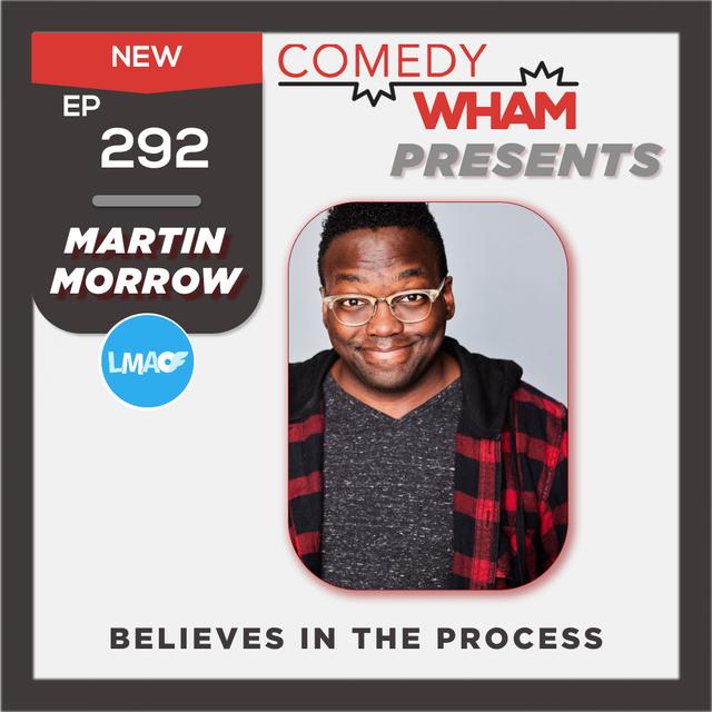 Martin Morrow Believes in the Process - podcast episode cover