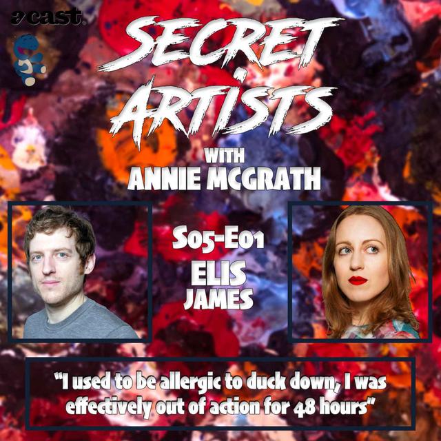Elis James - podcast episode cover