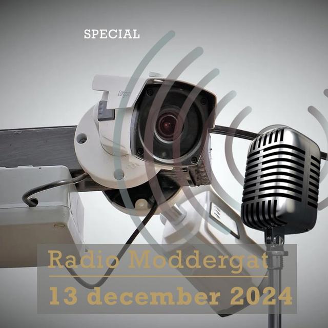Radio Moddergat #157 - 13-12-2024 - podcast episode cover