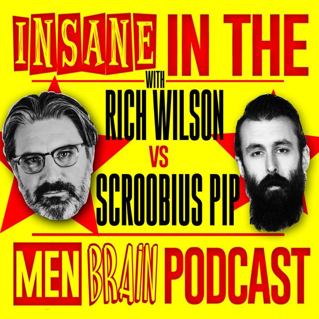 Scroobius Pip: “Men Brain Rocks Top 10” 🎸 - podcast episode cover