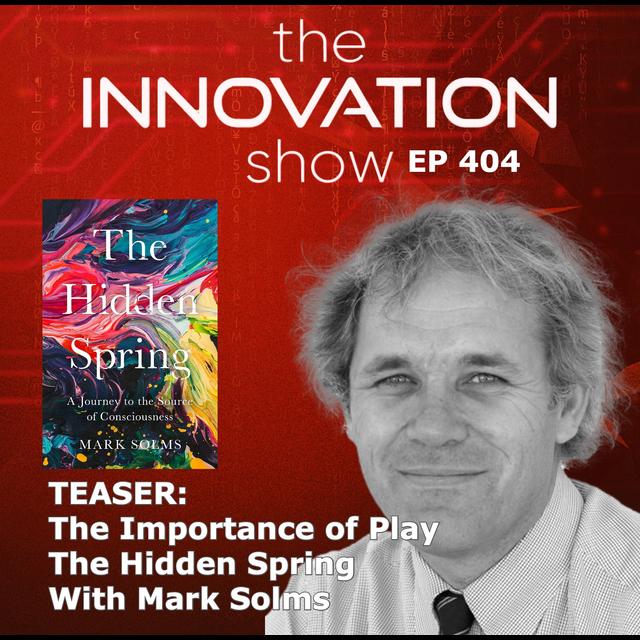 TEASER: The Importance of Play with Mark Solms - podcast episode cover