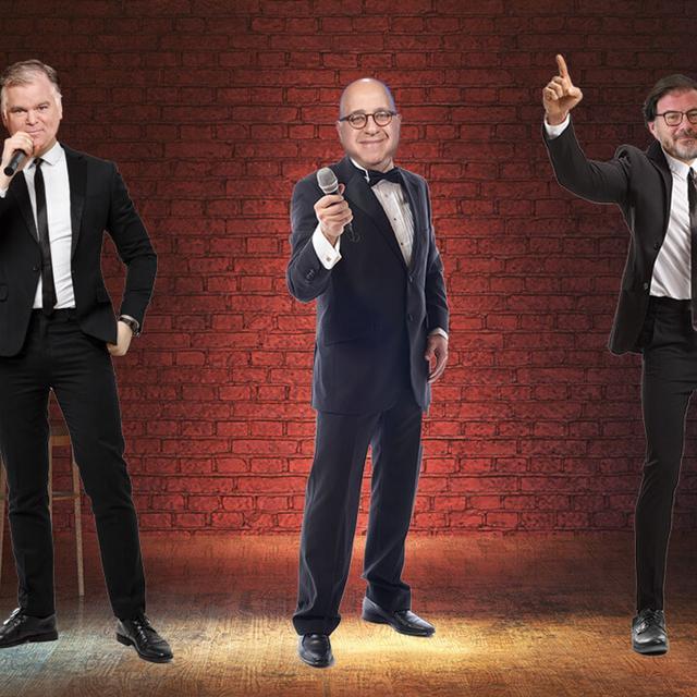A Bunch of Gloppin' Comedians - podcast episode cover