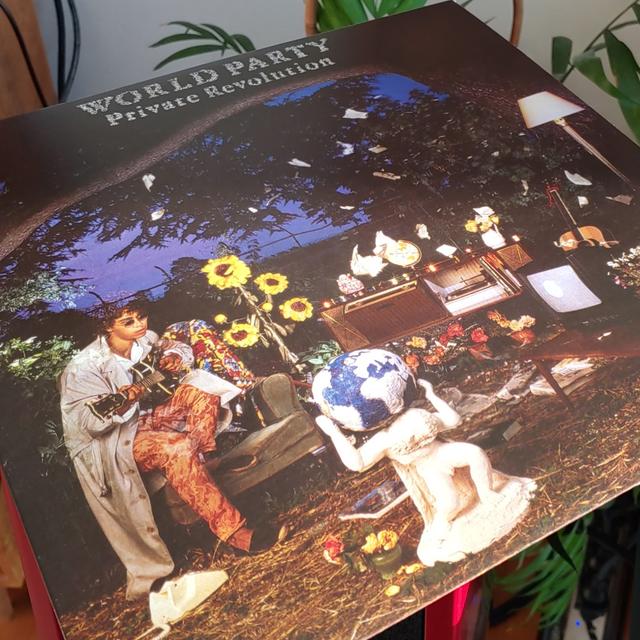 Karl Wallinger on World Party's vinyl reissues - podcast episode cover