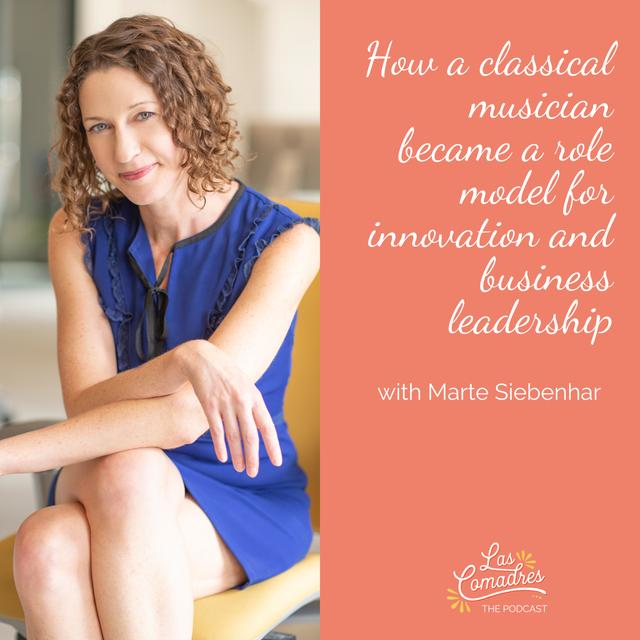 Las Comadres Podcast #3: Marte Siebenhar - podcast episode cover