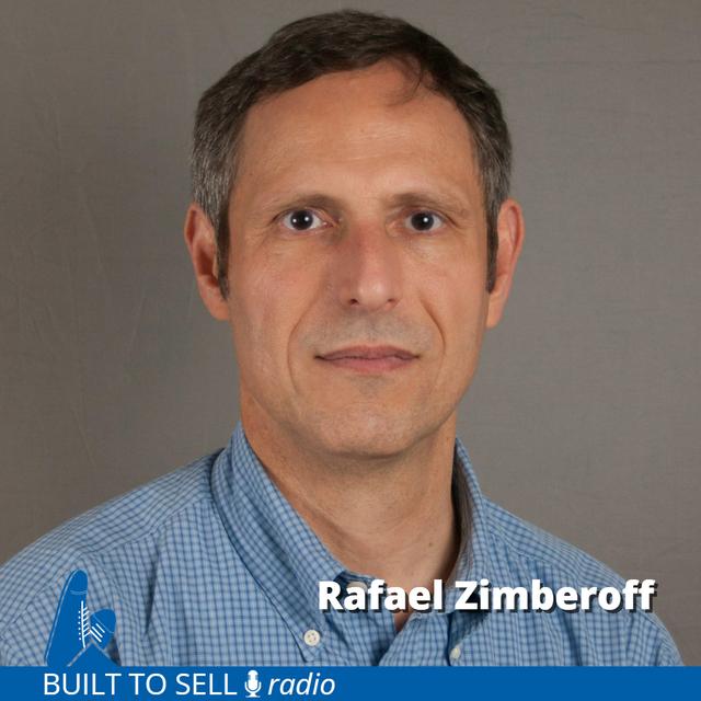 Ep 318 Rafael Zimberoff - How to Sell a 12 Employee Company for $17 Million - podcast episode cover