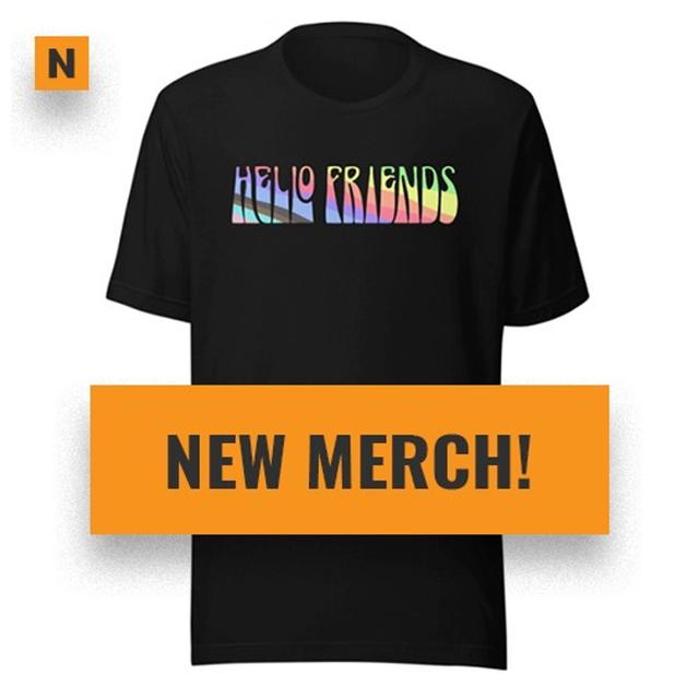Announcing Merch! - podcast episode cover