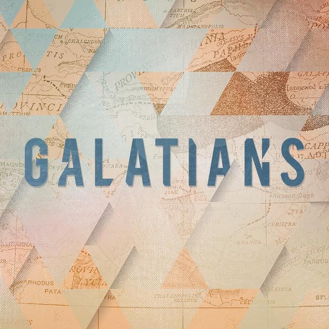 Galatians- Week 5 - podcast episode cover