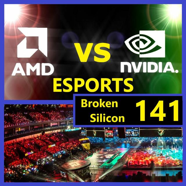 141. Nvidia vs AMD for Esports, MP Hackers, Directing Tournaments | Esports Manager - podcast episode cover