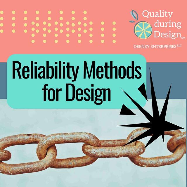 QDD Redux: Choose Reliability Goals for Modules - podcast episode cover