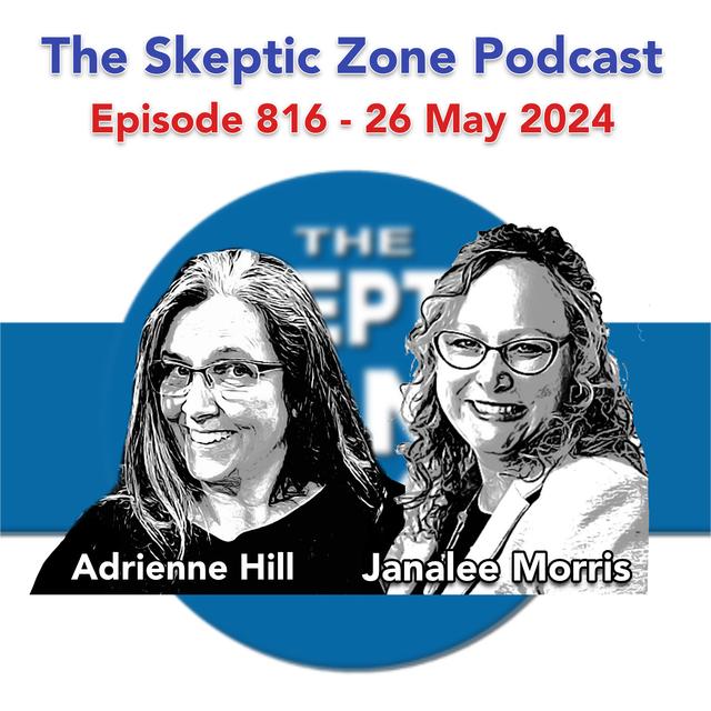 The Skeptic Zone #816 - 26.May.2024 - podcast episode cover