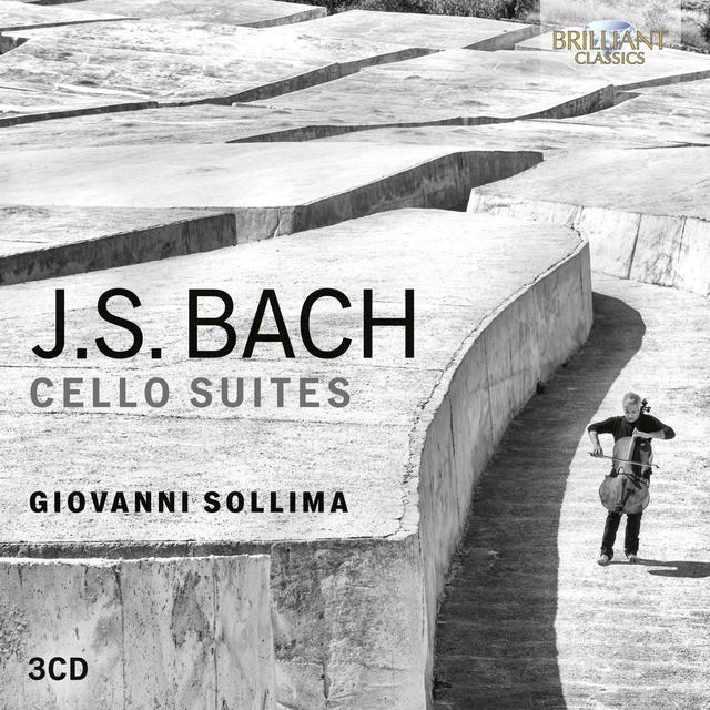 Giovanni Sollima explores the Bach Cellos Suites - podcast episode cover