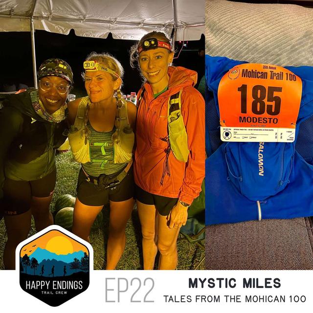 Mystic Miles: Tales from the Mohican 100 - podcast episode cover