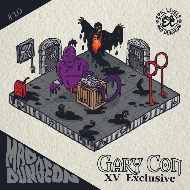MD 209 Diesel Djinn w/ Luke Gygax (Gary Con, Gaxx Worx) - podcast episode cover