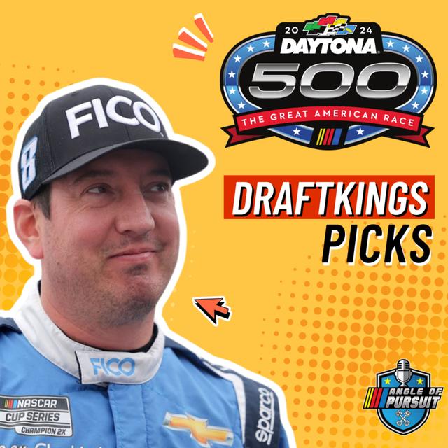 DFS Picks for the Daytona 500: NASCAR DraftKings MUST plays - podcast episode cover