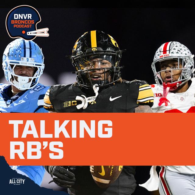 Ashton Jeanty and the other future RB starters in the loaded 2025 NFL Draft class - podcast episode cover
