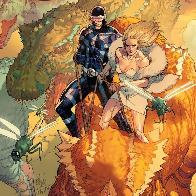 Old Ladies Beat Up Cyclops: X-men #3 - podcast episode cover