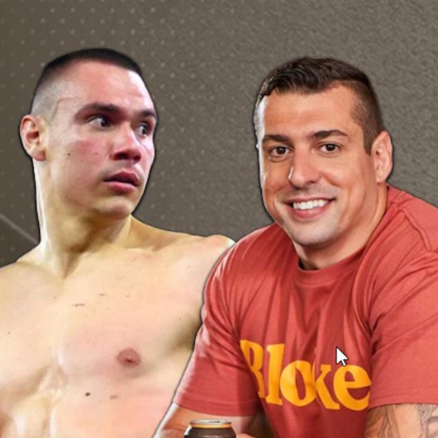 Bloke In A Bar: Tim Tszyu - podcast episode cover
