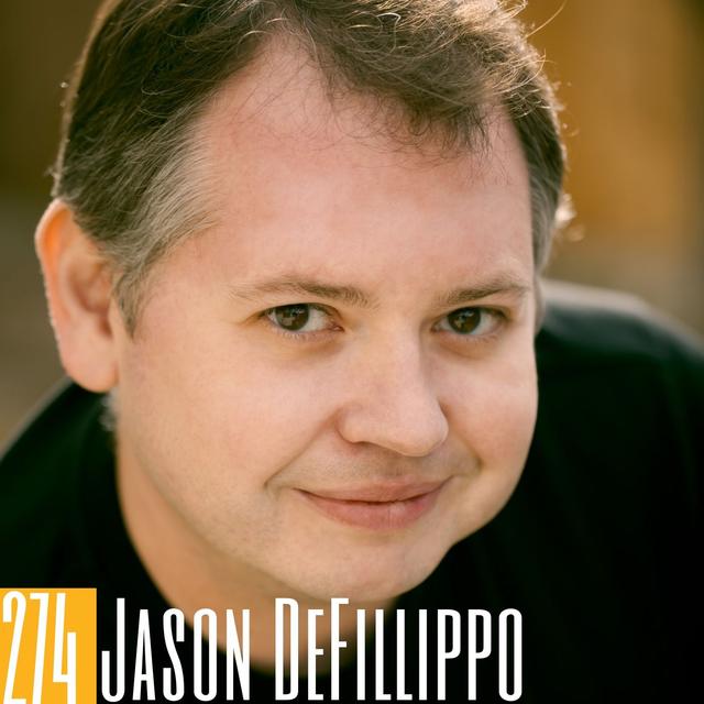 274 Jason DeFillippo - A Brief History of Podcasting - podcast episode cover