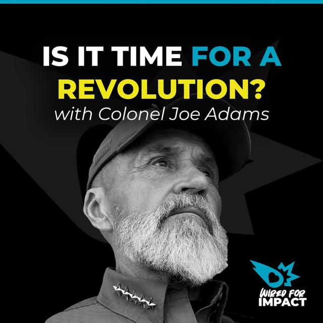 Is it Time for a Revolution? with Colonel Joe Adams - podcast episode cover