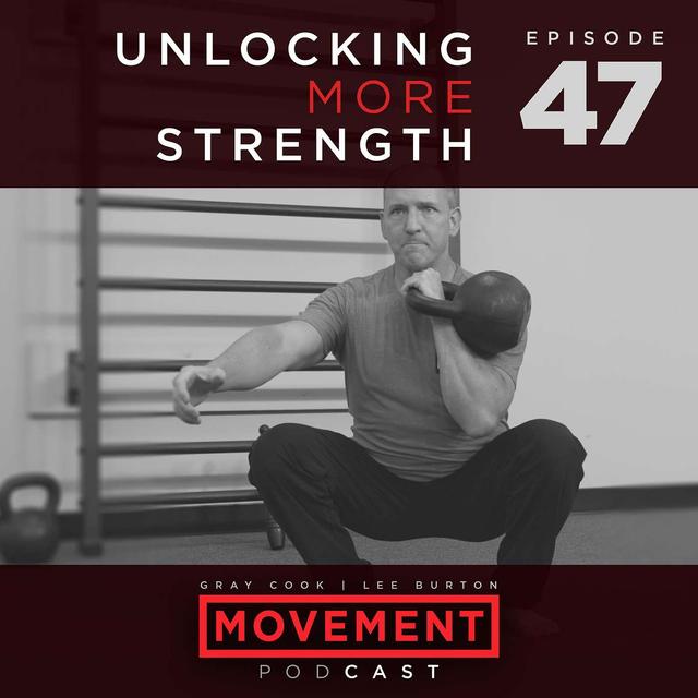 Unlocking More Strength - podcast episode cover