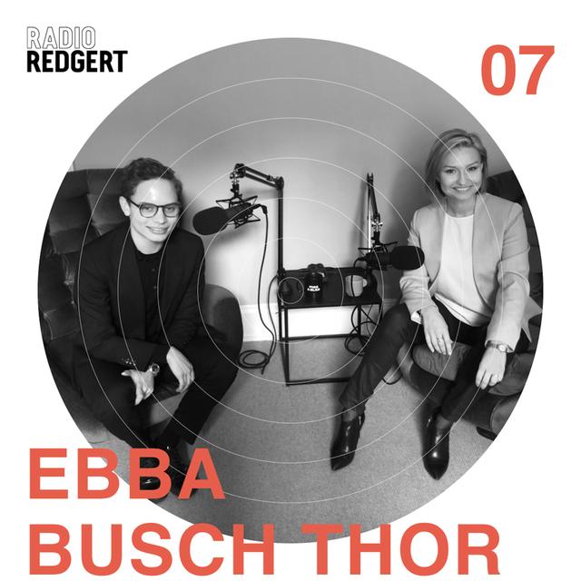 #7 Ebba Busch Thor - podcast episode cover